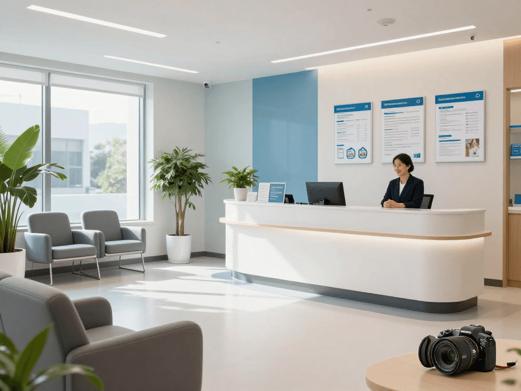 Psychiatric assessment near me at a welcoming healthcare clinic designed for patient care.